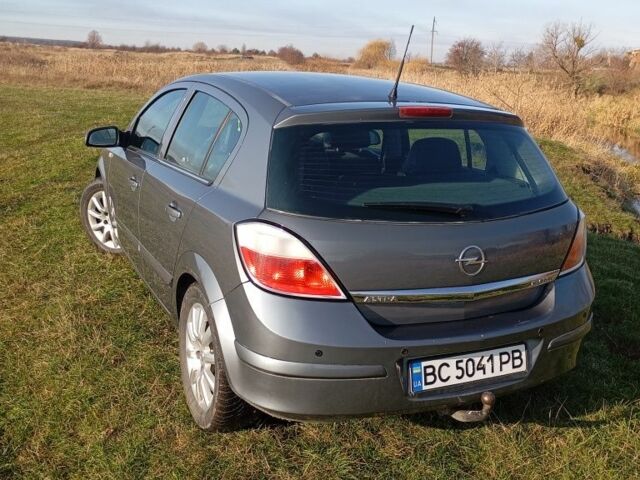 Сірий Опель Астра, об'ємом двигуна 1.9 л та пробігом 323 тис. км за 4300 $, фото 5 на Automoto.ua