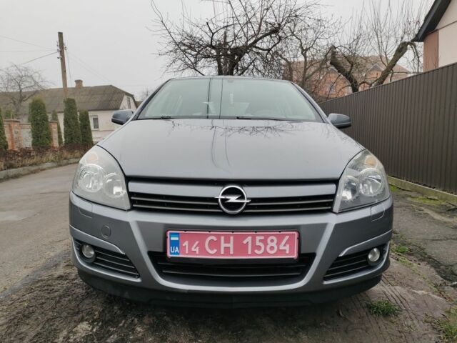 Серый Опель Астра, объемом двигателя 1.6 л и пробегом 217 тыс. км за 4650 $, фото 9 на Automoto.ua