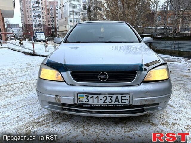 Сірий Опель Астра, об'ємом двигуна 1.6 л та пробігом 200 тис. км за 1950 $, фото 6 на Automoto.ua