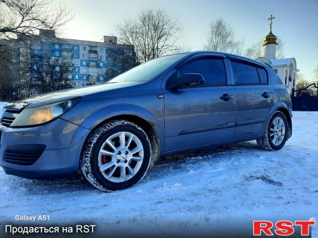 Серый Опель Астра, объемом двигателя 1.4 л и пробегом 309 тыс. км за 3000 $, фото 3 на Automoto.ua