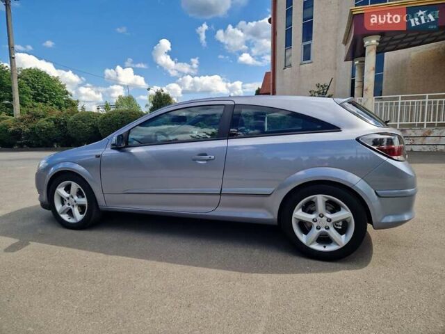 Сірий Опель Астра, об'ємом двигуна 1.8 л та пробігом 119 тис. км за 6600 $, фото 7 на Automoto.ua