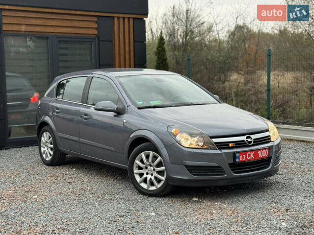 Сірий Опель Астра, об'ємом двигуна 1.8 л та пробігом 173 тис. км за 6250 $, фото 8 на Automoto.ua