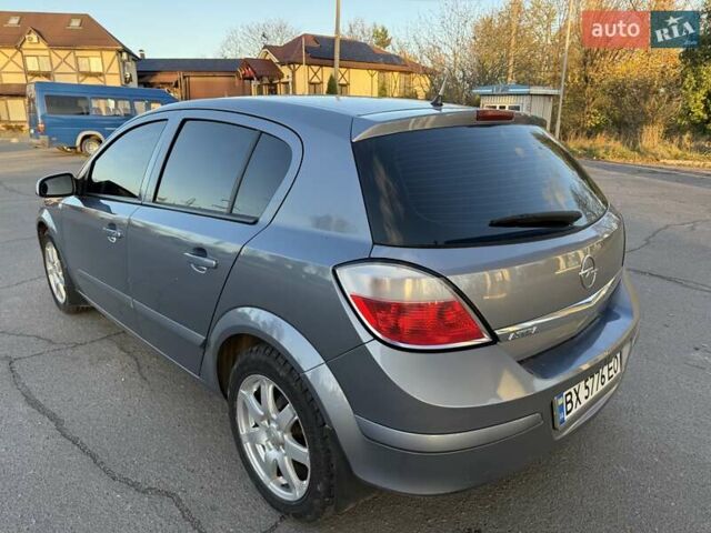 Опель Астра 2005 в Хмельницком на Automoto.ua Серый Опель Астра, объемом двигателя 1.4 л и пробегом 275 тыс. км за 4300 $, фото 9 на Automoto.ua