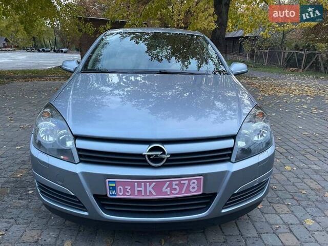 Серый Опель Астра, объемом двигателя 1.8 л и пробегом 175 тыс. км за 6200 $, фото 4 на Automoto.ua