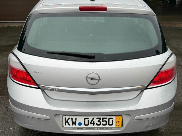 Сірий Опель Астра, об'ємом двигуна 1.6 л та пробігом 160 тис. км за 1990 $, фото 4 на Automoto.ua