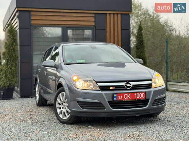 Сірий Опель Астра, об'ємом двигуна 1.8 л та пробігом 173 тис. км за 6250 $, фото 34 на Automoto.ua