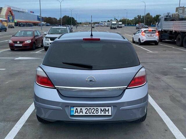 Серый Опель Астра, объемом двигателя 1.6 л и пробегом 145 тыс. км за 4400 $, фото 1 на Automoto.ua