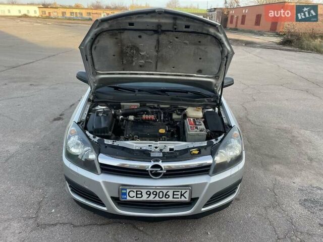 Серый Опель Астра, объемом двигателя 1.4 л и пробегом 220 тыс. км за 3450 $, фото 16 на Automoto.ua