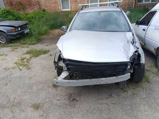 Серый Опель Астра, объемом двигателя 1.4 л и пробегом 123 тыс. км за 1300 $, фото 1 на Automoto.ua