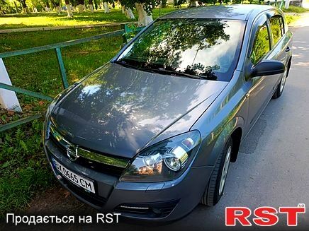 Серый Опель Астра, объемом двигателя 1.6 л и пробегом 317 тыс. км за 4200 $, фото 3 на Automoto.ua