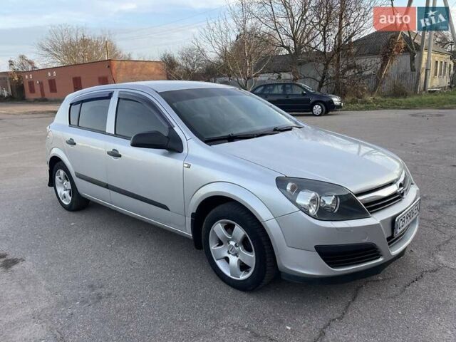 Серый Опель Астра, объемом двигателя 1.4 л и пробегом 220 тыс. км за 3450 $, фото 1 на Automoto.ua