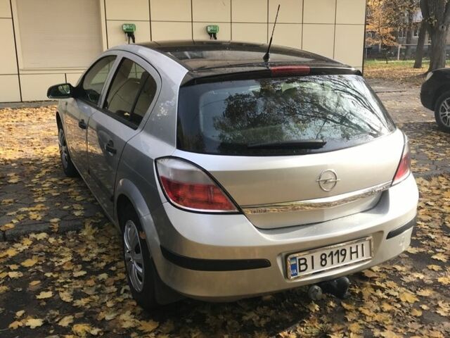Опель Астра 2006 в Кременчуге на Automoto.ua Серый Опель Астра, объемом двигателя 1.4 л и пробегом 236 тыс. км за 3900 $, фото 1 на Automoto.ua