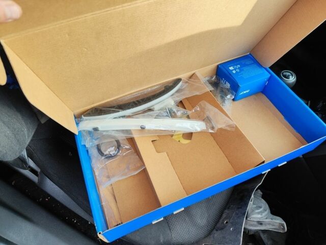 Серый Опель Астра, объемом двигателя 1.4 л и пробегом 250 тыс. км за 2600 $, фото 4 на Automoto.ua