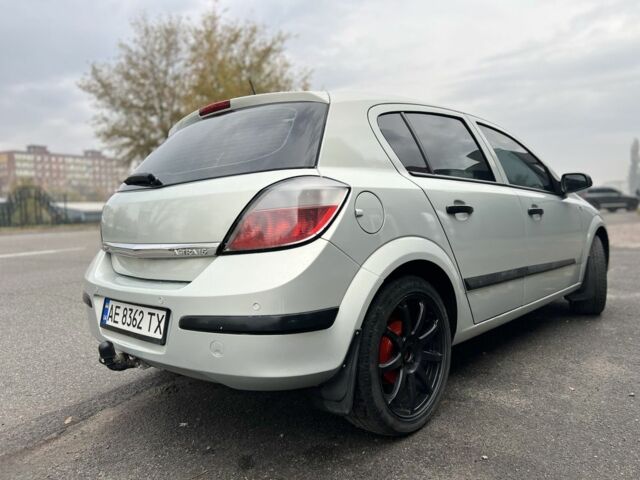 Опель Астра 2006 в Кривом Роге на Automoto.ua Серый Опель Астра, объемом двигателя 1.6 л и пробегом 343 тыс. км за 5000 $, фото 3 на Automoto.ua