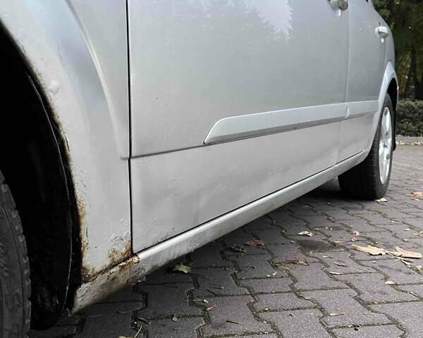 Серый Опель Астра, объемом двигателя 1.6 л и пробегом 248 тыс. км за 4400 $, фото 12 на Automoto.ua