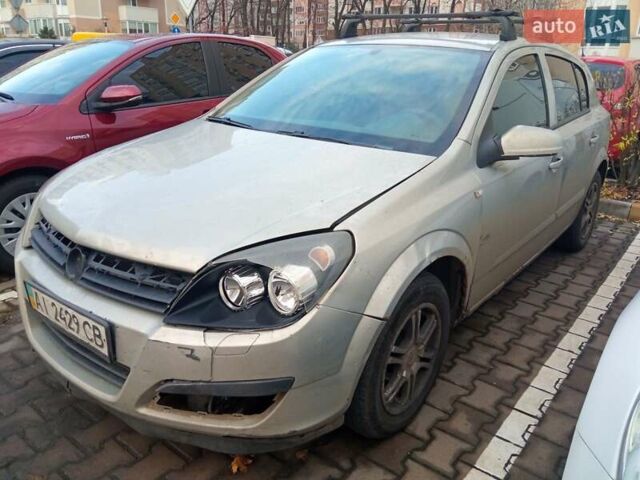 Серый Опель Астра, объемом двигателя 1.8 л и пробегом 333 тыс. км за 2450 $, фото 5 на Automoto.ua