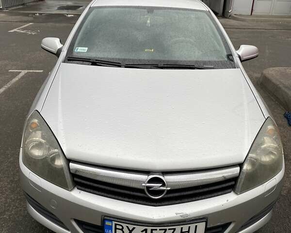 Сірий Опель Астра, об'ємом двигуна 1.7 л та пробігом 222 тис. км за 3600 $, фото 1 на Automoto.ua