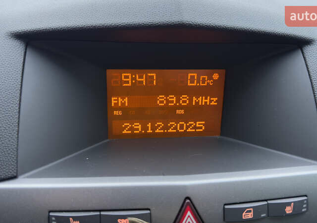 Сірий Опель Астра, об'ємом двигуна 1.8 л та пробігом 140 тис. км за 6200 $, фото 21 на Automoto.ua