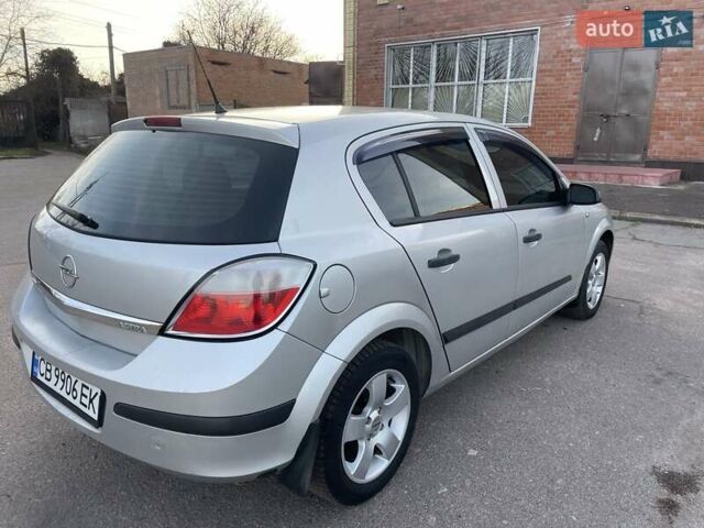 Серый Опель Астра, объемом двигателя 1.4 л и пробегом 220 тыс. км за 3450 $, фото 6 на Automoto.ua