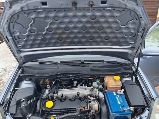 Серый Опель Астра, объемом двигателя 0 л и пробегом 350 тыс. км за 1700 $, фото 9 на Automoto.ua