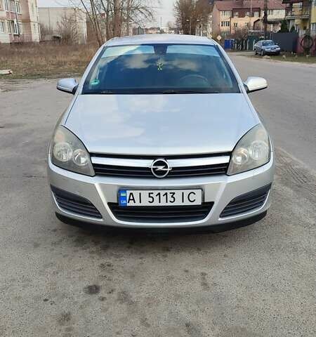 Серый Опель Астра, объемом двигателя 1.91 л и пробегом 254 тыс. км за 4900 $, фото 2 на Automoto.ua