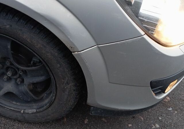 Сірий Опель Астра, об'ємом двигуна 1.6 л та пробігом 185 тис. км за 5400 $, фото 7 на Automoto.ua