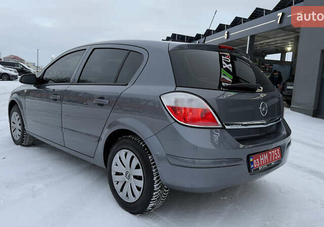 Сірий Опель Астра, об'ємом двигуна 1.8 л та пробігом 140 тис. км за 6200 $, фото 6 на Automoto.ua