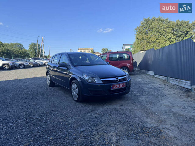 Сірий Опель Астра, об'ємом двигуна 1.6 л та пробігом 220 тис. км за 5550 $, фото 28 на Automoto.ua