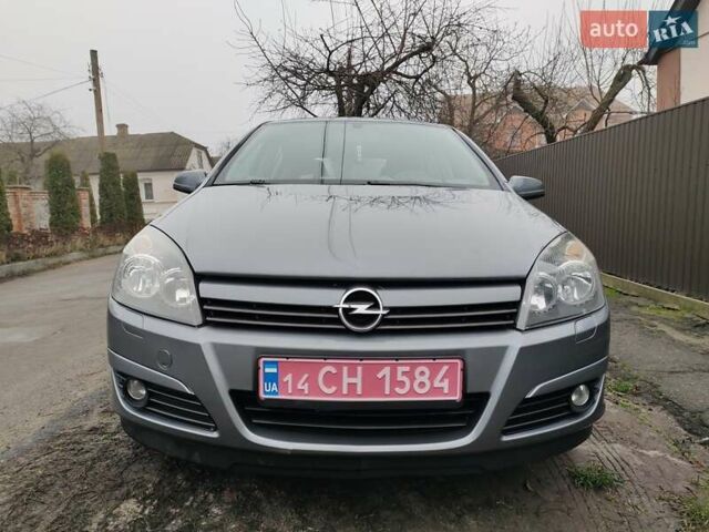Серый Опель Астра, объемом двигателя 1.6 л и пробегом 217 тыс. км за 4900 $, фото 2 на Automoto.ua