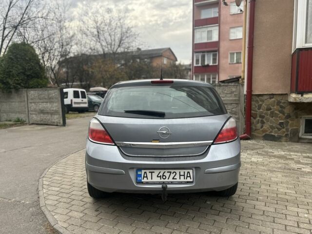Серый Опель Астра, объемом двигателя 1.6 л и пробегом 211 тыс. км за 4500 $, фото 2 на Automoto.ua