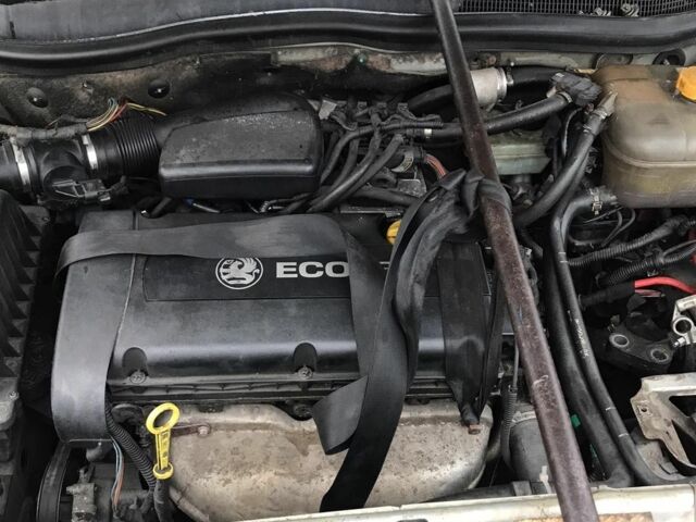 Сірий Опель Астра, об'ємом двигуна 1.6 л та пробігом 300 тис. км за 2700 $, фото 6 на Automoto.ua