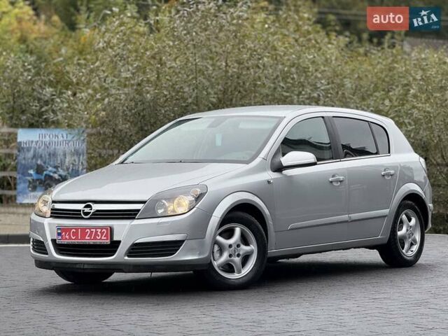Сірий Опель Астра, об'ємом двигуна 1.6 л та пробігом 197 тис. км за 4799 $, фото 4 на Automoto.ua
