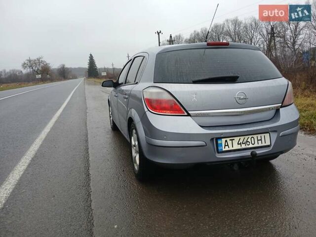Серый Опель Астра, объемом двигателя 1.69 л и пробегом 396 тыс. км за 3450 $, фото 3 на Automoto.ua