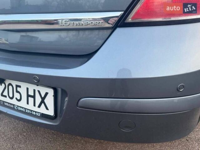 Серый Опель Астра, объемом двигателя 1.6 л и пробегом 233 тыс. км за 4800 $, фото 10 на Automoto.ua