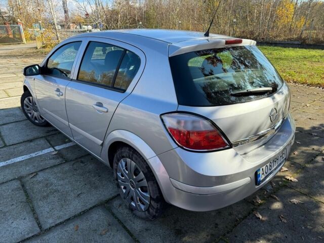 Сірий Опель Астра, об'ємом двигуна 1.6 л та пробігом 240 тис. км за 4200 $, фото 5 на Automoto.ua