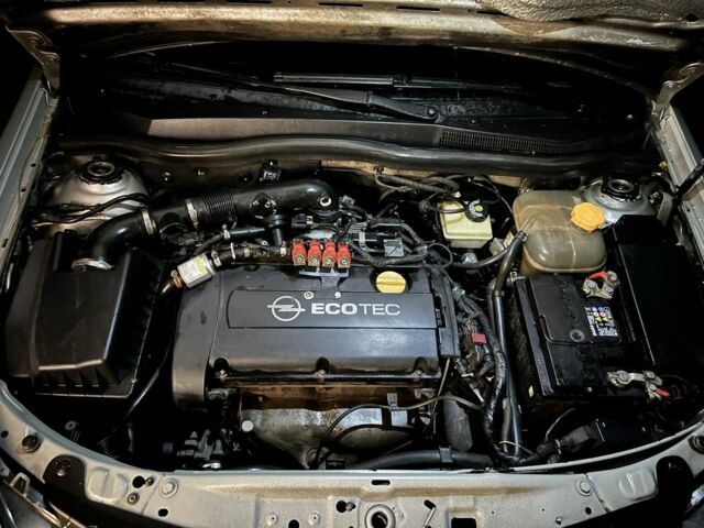 Опель Астра 2006 в Кривом Роге на Automoto.ua Серый Опель Астра, объемом двигателя 1.6 л и пробегом 343 тыс. км за 5000 $, фото 16 на Automoto.ua