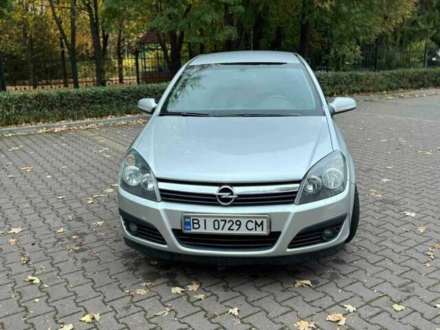 Серый Опель Астра, объемом двигателя 1.6 л и пробегом 248 тыс. км за 4600 $, фото 8 на Automoto.ua