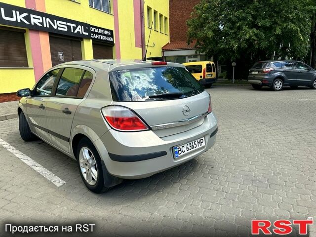 Сірий Опель Астра, об'ємом двигуна 1.4 л та пробігом 253 тис. км за 4200 $, фото 2 на Automoto.ua