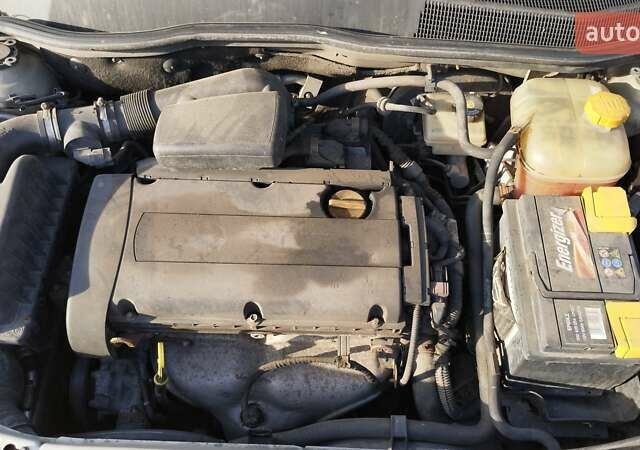 Опель Астра 2006 в Киеве на Automoto.ua Серый Опель Астра, объемом двигателя 1.6 л и пробегом 280 тыс. км за 4200 $, фото 14 на Automoto.ua