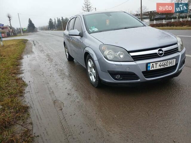 Серый Опель Астра, объемом двигателя 1.69 л и пробегом 396 тыс. км за 3450 $, фото 1 на Automoto.ua