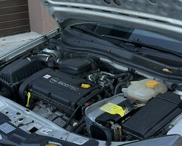 Серый Опель Астра, объемом двигателя 1.6 л и пробегом 287 тыс. км за 4700 $, фото 29 на Automoto.ua