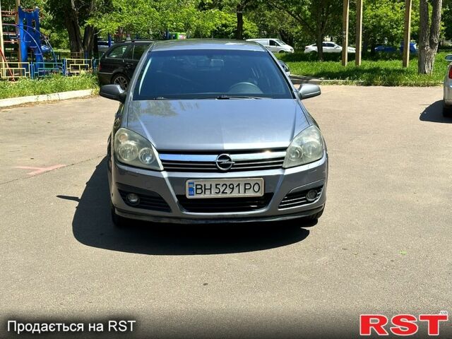 Серый Опель Астра, объемом двигателя 1.6 л и пробегом 210 тыс. км за 5500 $, фото 3 на Automoto.ua