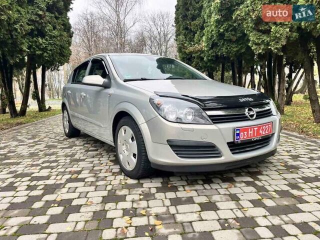 Серый Опель Астра, объемом двигателя 1.6 л и пробегом 160 тыс. км за 4999 $, фото 9 на Automoto.ua