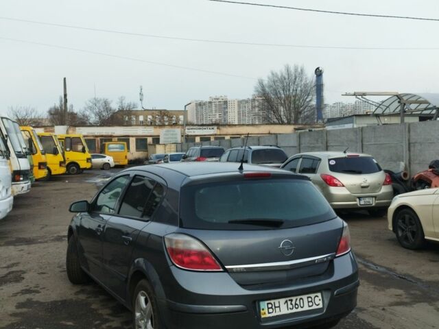 Сірий Опель Астра, об'ємом двигуна 1.6 л та пробігом 230 тис. км за 4299 $, фото 4 на Automoto.ua