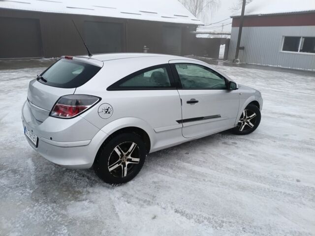 Сірий Опель Астра, об'ємом двигуна 1.4 л та пробігом 240 тис. км за 3100 $, фото 5 на Automoto.ua