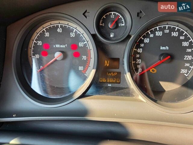 Сірий Опель Астра, об'ємом двигуна 1.6 л та пробігом 63 тис. км за 5311 $, фото 5 на Automoto.ua