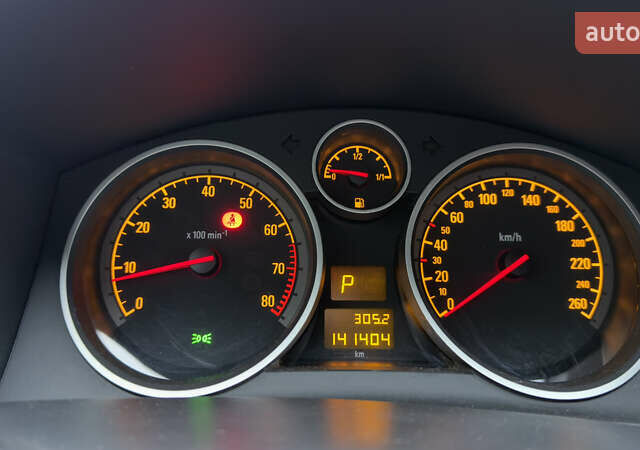 Сірий Опель Астра, об'ємом двигуна 1.8 л та пробігом 140 тис. км за 6200 $, фото 20 на Automoto.ua