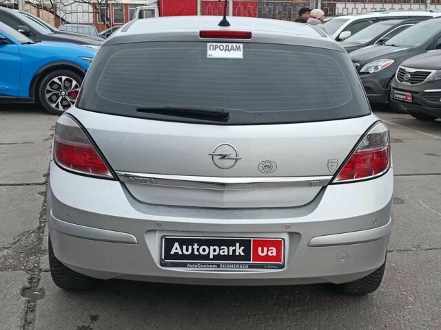 Серый Опель Астра, объемом двигателя 1.6 л и пробегом 255 тыс. км за 6490 $, фото 7 на Automoto.ua