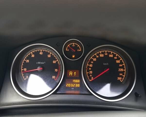 Сірий Опель Астра, об'ємом двигуна 1.6 л та пробігом 203 тис. км за 5500 $, фото 11 на Automoto.ua