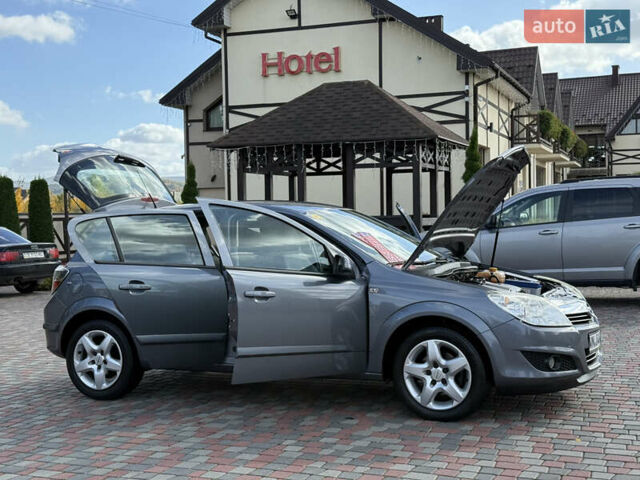 Серый Опель Астра, объемом двигателя 1.6 л и пробегом 180 тыс. км за 6750 $, фото 125 на Automoto.ua